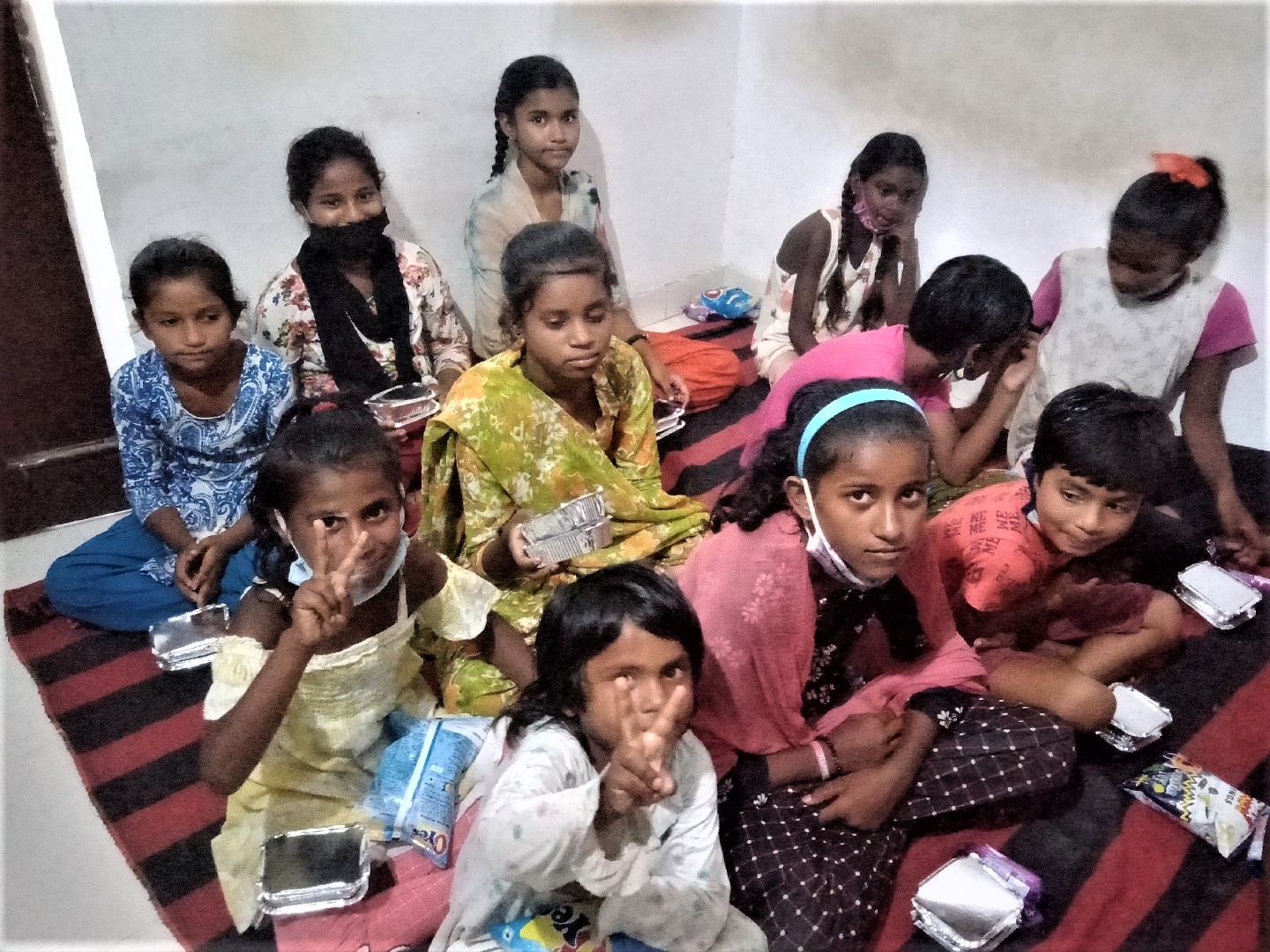 Food Distribution Background